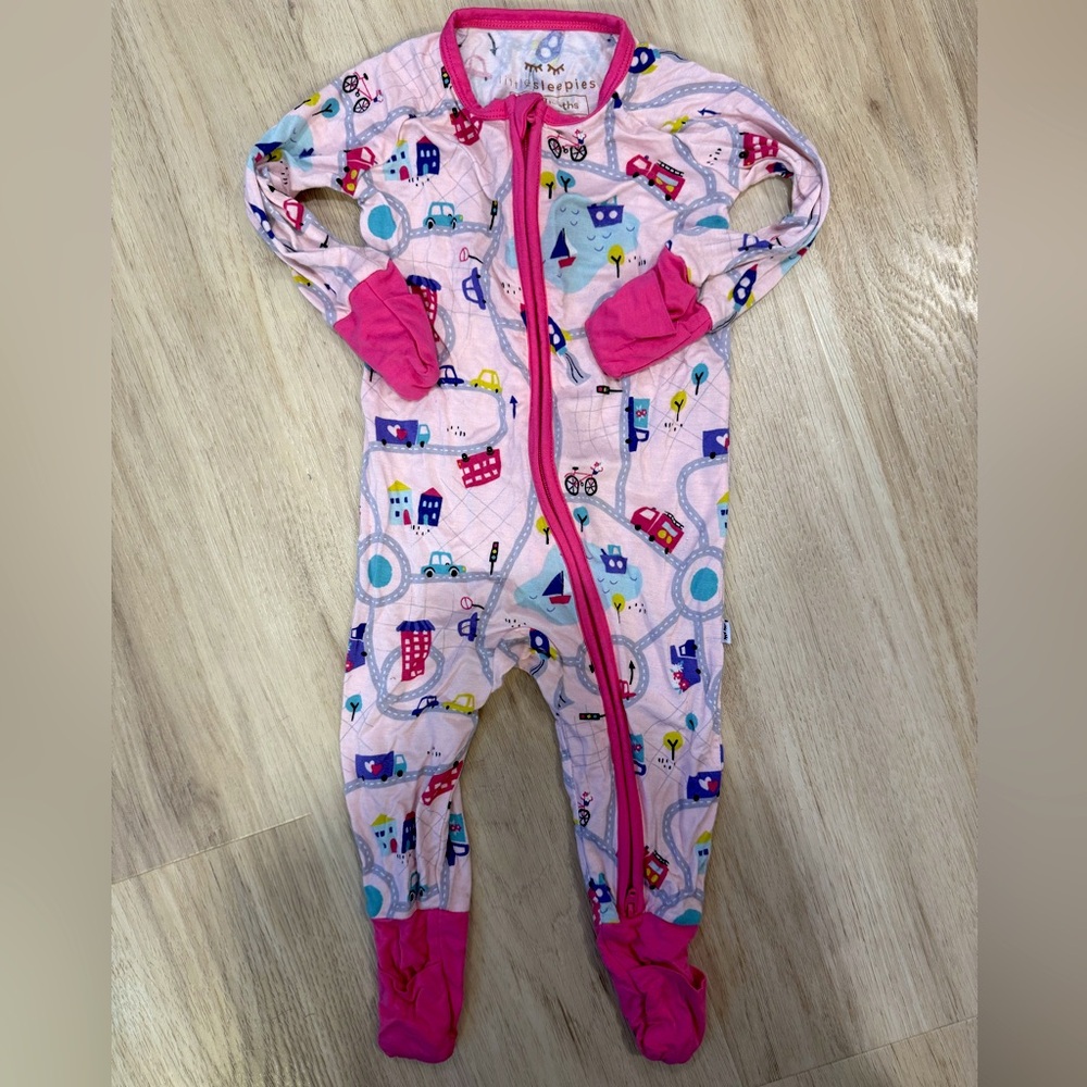 Little Sleepies Zippy